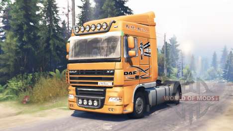 DAF XF 105 pour Spin Tires