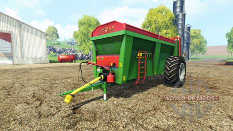 Gyrax EBMX 155 v1.1 für Farming Simulator 2015