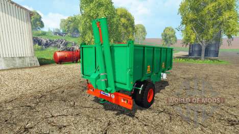 Aguas-Tenias AT10 für Farming Simulator 2015