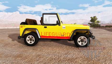 Ibishu Hopper lifeguard pour BeamNG Drive