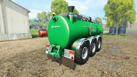 Samson PG 27 pour Farming Simulator 2015