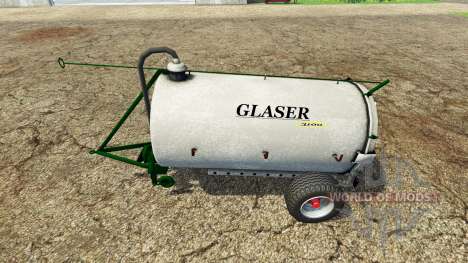 Glaser 3100l pour Farming Simulator 2015
