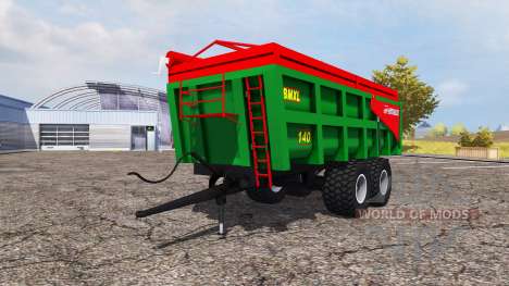 Gyrax BMXL 140 v2.0 für Farming Simulator 2013