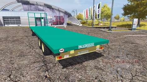 Camara bale trailer v1.1 pour Farming Simulator 2013