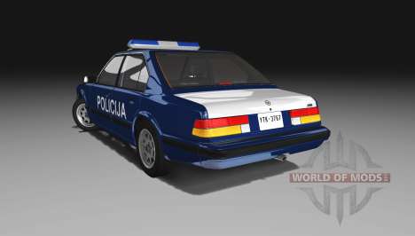ETK I-Series Policija v1.11 pour BeamNG Drive