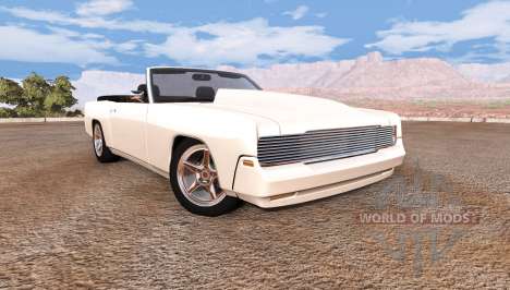 Gavril Barstow convertible v1.3 für BeamNG Drive