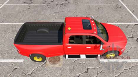 Dodge Ram 3500 v1.1 für Farming Simulator 2017