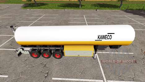 Kaweco 54000l pour Farming Simulator 2017