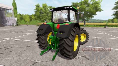 John Deere 7280R pour Farming Simulator 2017