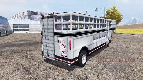 Livestock trailer für Farming Simulator 2013