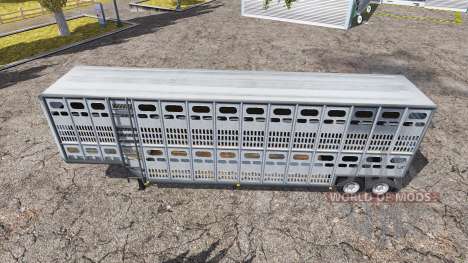 Livestock trailer v3.0 pour Farming Simulator 2013