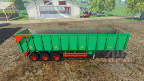 Aguas-Tenias semitrailer für Farming Simulator 2015