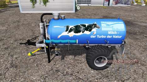 Milk trailer v5.0 für Farming Simulator 2013