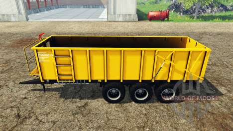 Ponthieux P24A yellow pour Farming Simulator 2015
