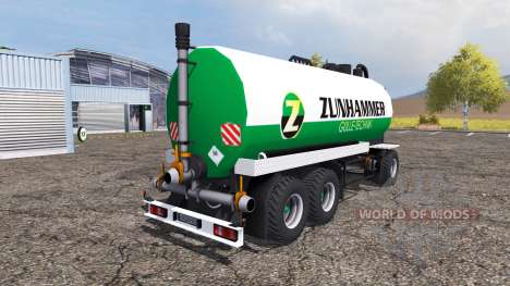 Zunhammer manure transporter pour Farming Simulator 2013
