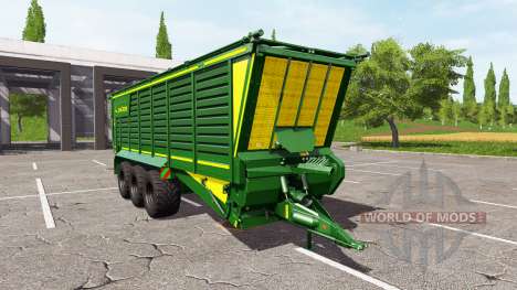 Jonh Deere trailer pour Farming Simulator 2017