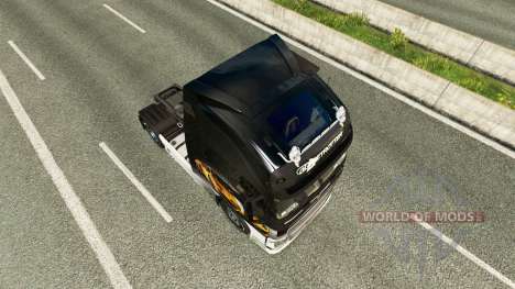 Peaux Lamborghini Gallardo à la Volvo trucks pour Euro Truck Simulator 2