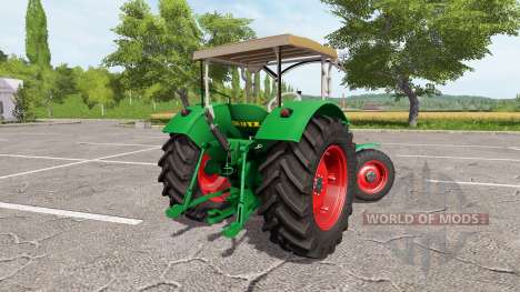 Deutz D80 v1.6 pour Farming Simulator 2017