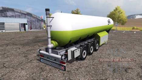 Kaweco tank manure v2.0 pour Farming Simulator 2013