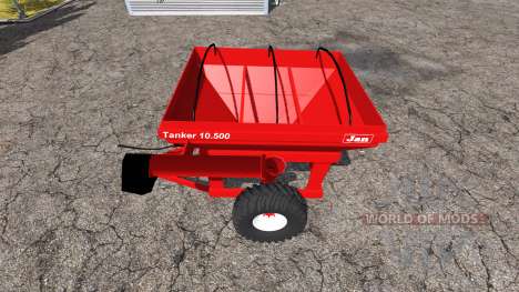 Jan Tanker 10.500 pour Farming Simulator 2013