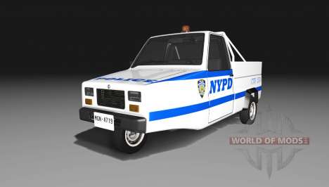 Ibishu Pigeon New York Police Department v2.5 für BeamNG Drive