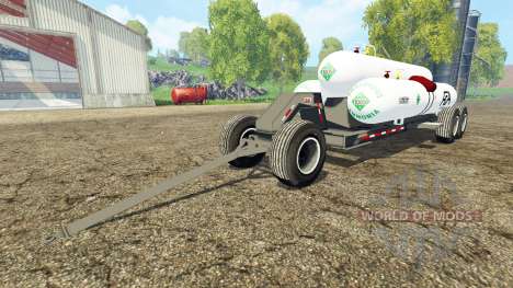 Triple Tank Wagon pour Farming Simulator 2015