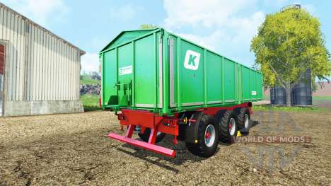 Kroger TKD 3024 pour Farming Simulator 2015