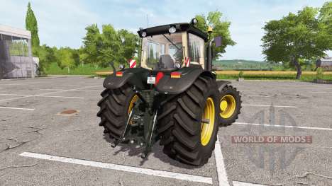 John Deere 8330 black limited pour Farming Simulator 2017