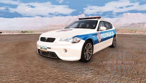 ETK 800-Series Policija v1.93 pour BeamNG Drive