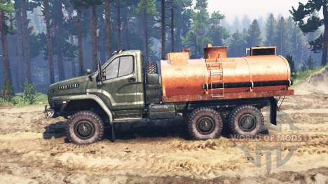 Ural 4320-6951-74 2015 Neben v1.1 für Spin Tires