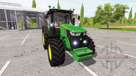 John Deere 7290R v1.2 pour Farming Simulator 2017