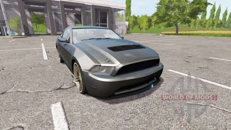 Ford Mustang GT Road Rage für Farming Simulator 2017