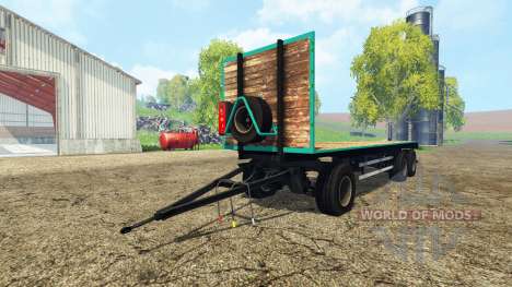 Bale trailer pour Farming Simulator 2015