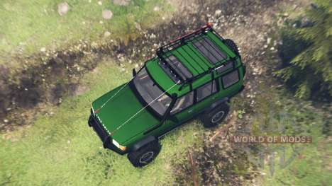 Land Rover Discovery v5.0 pour Spin Tires