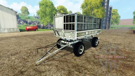 Panav BSS PS2 17.13 pour Farming Simulator 2015