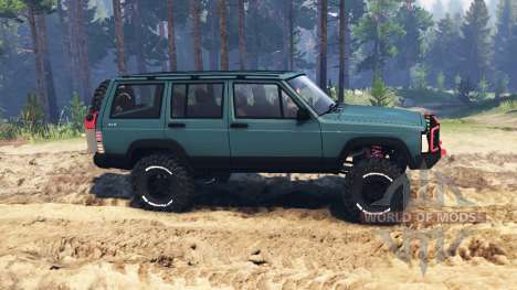 Jeep Cherokee 1994 pour Spin Tires