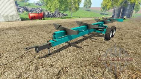 Cochet header trailer pour Farming Simulator 2015