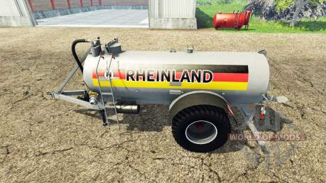 Rheinland RF pour Farming Simulator 2015