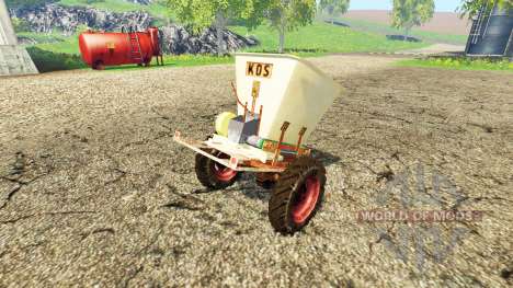 Spreader pour Farming Simulator 2015
