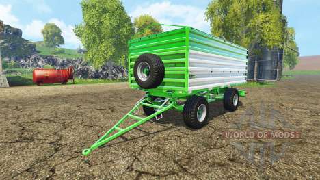 Mega Metal 14T pour Farming Simulator 2015