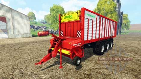 POTTINGER Jumbo 10010 v1.9 pour Farming Simulator 2015
