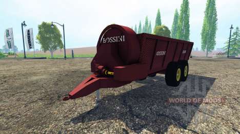 Bossini pour Farming Simulator 2015