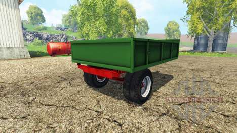 Tractor trailer v1.1 pour Farming Simulator 2015