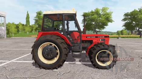 Zetor 7245 für Farming Simulator 2017