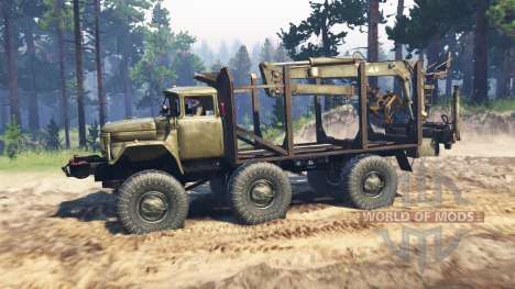 ZIL 131 Mongo pour Spin Tires