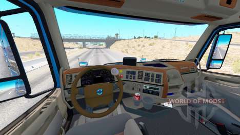 Volvo VNL 780 v3.0 für American Truck Simulator