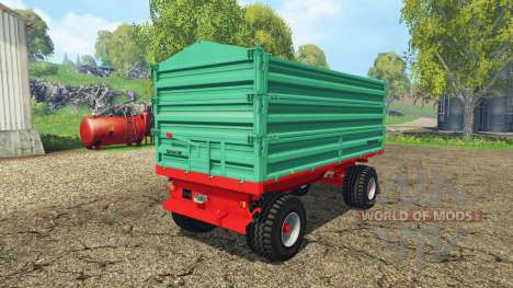 Lomma ZDK 1802 pour Farming Simulator 2015