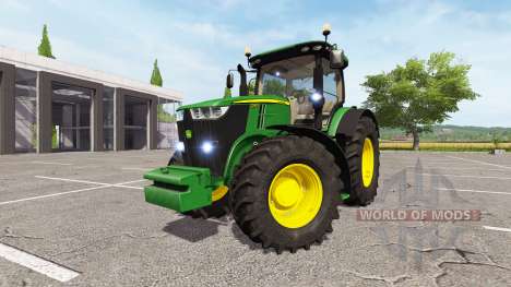 John Deere 7290R v2.0 pour Farming Simulator 2017