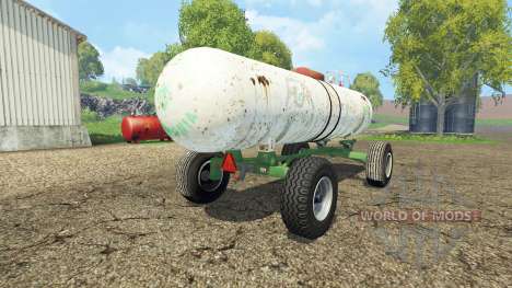 Trailer tank pour Farming Simulator 2015