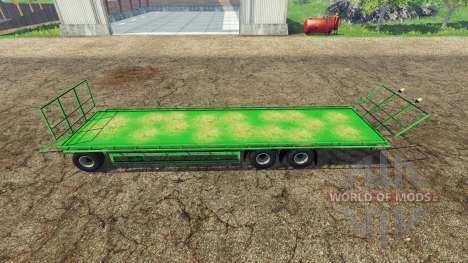 Universal bale trailer für Farming Simulator 2015